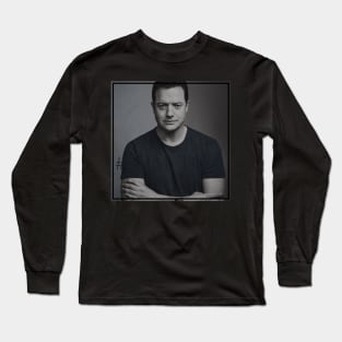 Brendan Fraser Him Too Long Sleeve T-Shirt